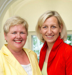 Bundesleiterin der Frauenbewegung Dorothea Schittenhelm und LR Kristina Edlinger-Ploder