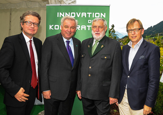 LR Drexler, LH-Vize Schützenhöfer, Präsident Fischler und LR Buchmann