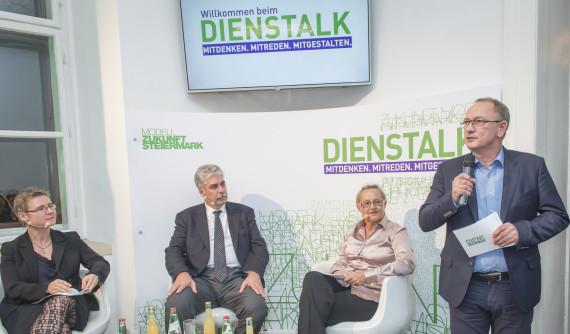 Margit Schratzenstaller, Hans Jörg Schelling, Heidi Glück, Detlev Eisel-Eiselsberg © STVP/Fischer
