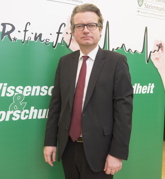 Landesrat Christopher Drexler © Fischer