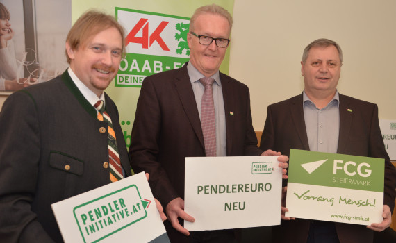 Günther Ruprecht, Franz Gosch, Franz Haberl