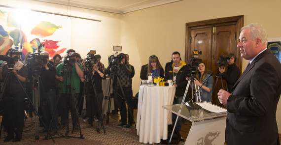 LHStv. Landesparteiobmann Hermann Schützenhöfer  © Scheriau/STVP