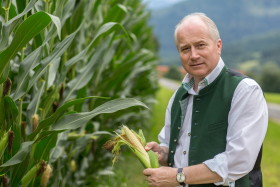 LR Seitinger mit Mais