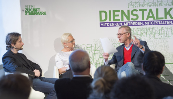 Dienstalk: vor der Wahl ist nach der Wahl