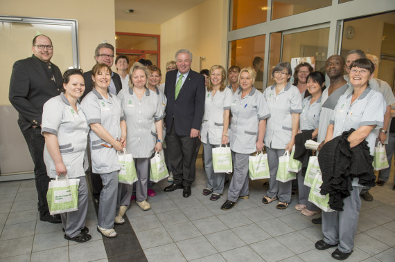 LH-Vize Schützenhöfer am Tag der Arbeit