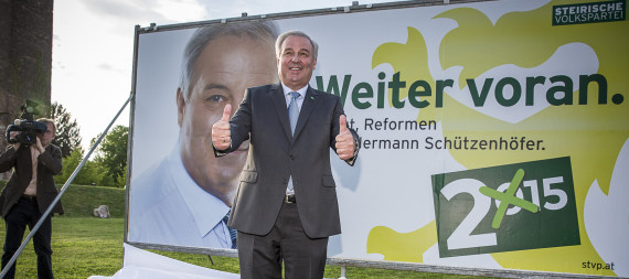 StVP Wahlkampfauftakt mit Hermann Schützenhöfer