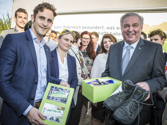 StVP Wahlkampfauftakt mit Hermann Schützenhöfer