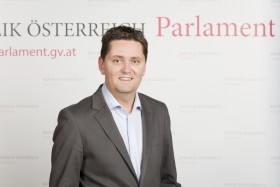 NRAbg. Bernd Schönegger © Parlamentsdirektion / PHOTO SIMONIS