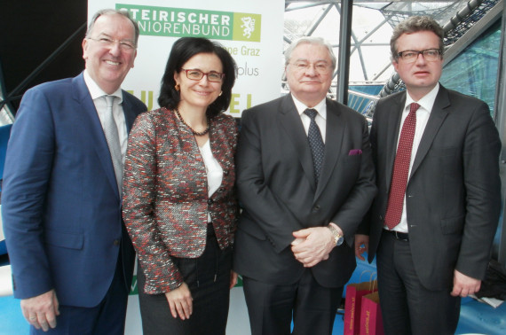 Ernest Schwindsackl, Sandra Wallner-Liebmann, Karlheinz Tscheliessnigg, Christopher Drexler