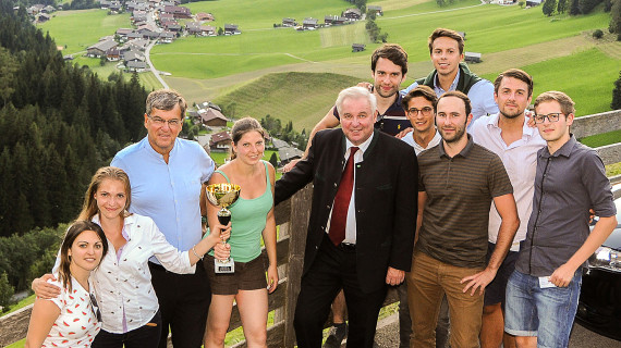 Junge Teilnehmerinnen und Teilnehmer aus der Steiermark waren wieder in Alpbach mit dabei. Fotos: www.steiermark.at