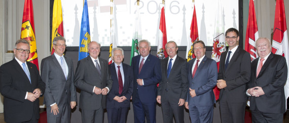Alle neun Landeshauptleute waren zur heutigen Sitzung in Graz   © Scheriau