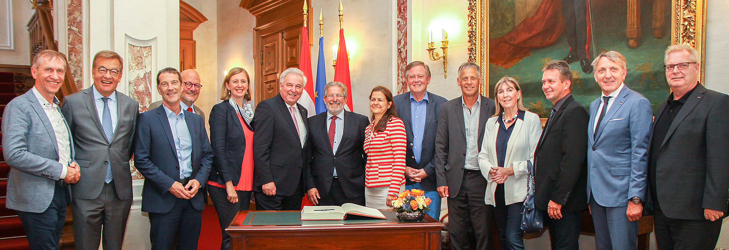 Delegation der Landesregierung in Luxemburg - StVP