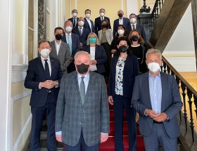 Der Steirerklub tagte diese Woche in der Grazer Burg.