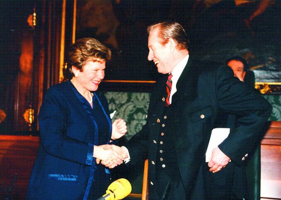 Klasnic und Krainer jun. 1996