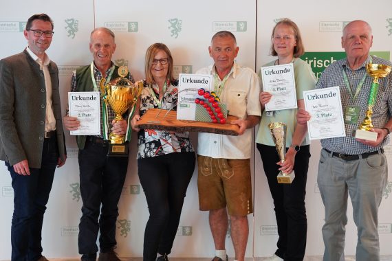 LGF Pressler, Hörtler, Wertli, Turnierleiter Reithofer, Bauer und Perwein (c) STVP