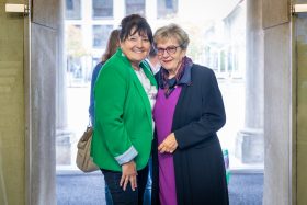 LH-Stv. Manuela Khom und LH a.D. Waltraud Klasnic