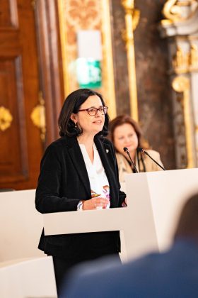 Gesundheitssprecherin LAbg. Sandra Holasek © Benjamin Gasser