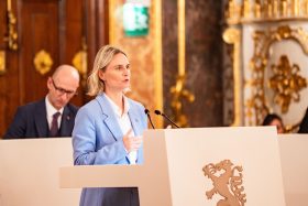 Wirtschaftssprecherin LAbg. Martina Kaufmann © Benjamin Gasser