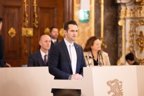 Klubobmann Lukas Schnitzer © Benjamin Gasser