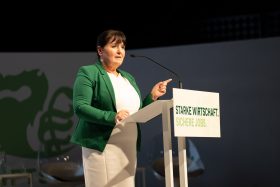 Landeshauptmann-Stv. Manuela Khom © StVP/Michaela Lorber