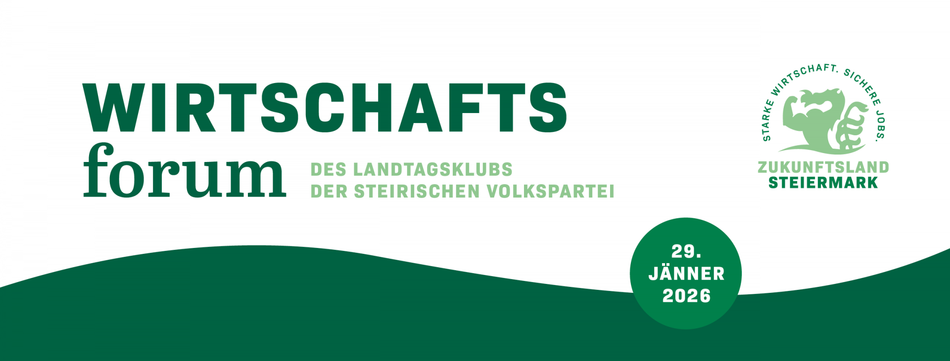 Header - Wirtschaftsforum – Zukunftsland Steiermark