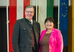 Andreas-Steinegger, Manuela-Khom ©pixelmaker