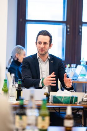 Klubobmann Lukas Schnitzer © StVP Landtagsklub