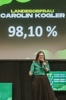 Landesobfrau Carolin Kogler © sofly
