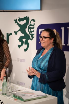 Mag.a Denise Schiffrer-Barac, Kinder- und Jugendanwältin des Landes Steiermark © StVP