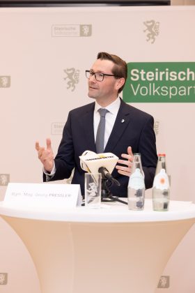 StVP-Landesgeschäftsführer Georg Preßler © StVP/Benjamin Gasser 