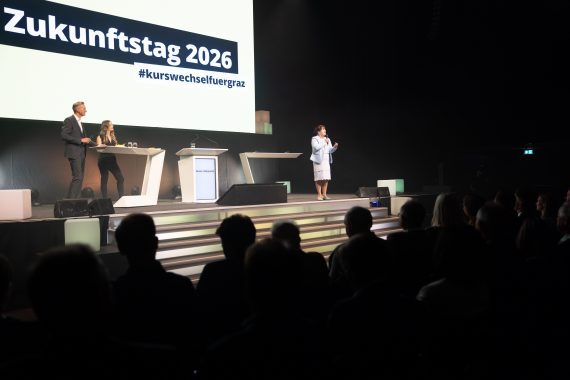 Rede von LPO Landeshauptmann-Stv. Manuela Khom © Benjamin Gasser