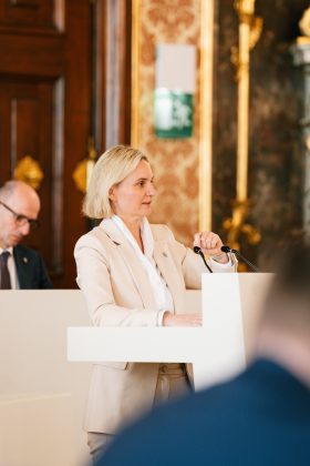 Finanzsprecherin Martina Kaufmann © StVP-Klub