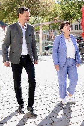 Manuela Khom und Ernst Gödl © StVP_Benjamin Gasser