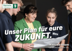 Motiv "Unser Plan für eure Zukunft." © StVP_Michaela Lorber